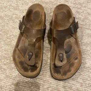 Birkenstock Sandals Size 40 (10)